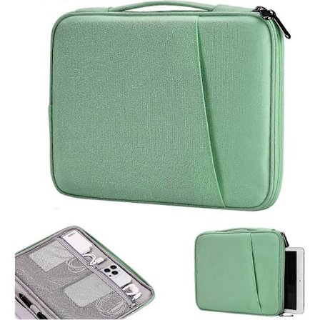 Tabletfodral med 9-11 Fack Kompatibelt med iPad 10.2 2021-2019, iPad 10:e Gen 2022, iPad Air 5/4 10.9, iPad Pro 11 2022-2018