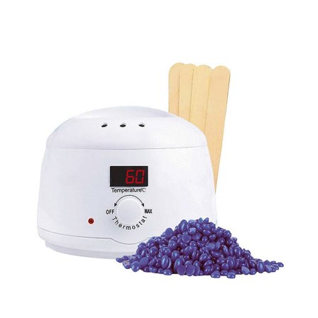 UNIQ Pro Wax Pearls Set med LED Display 1 stk, Skincare, Hårfjerning, Voks & Strips