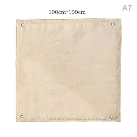 Camping Brannsikker duk Flammehemmende isolasjonsmatte filt