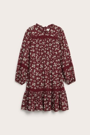 Newbie | Blomstrete kjole Newbie Woman | Rød