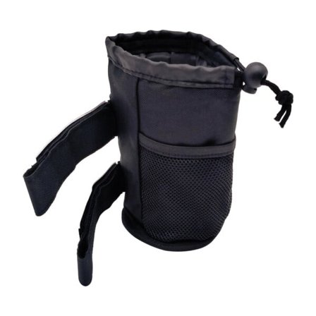 Multifunksjon kopp holder foldbar oxford stoff drikke flaske kopp holdere