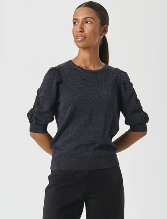 Part Two Varaiapw Pu - Black - S