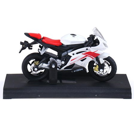 1:18 Yamaha YZF-R6 YZF R6 Sininen MOOTTORIPYÖRÄ DIECAST MALLILELU