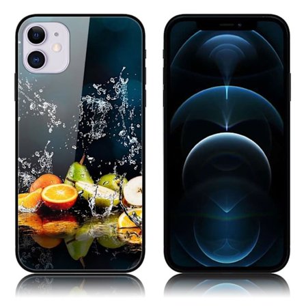 Fantasy iPhone 12 Pro / iPhone 12 skal - Frukt