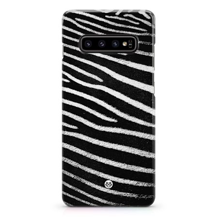 Bjornberry Samsung Galaxy S10 Plus Skal - Zebra