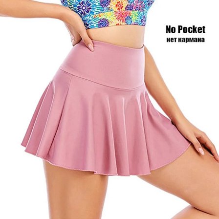 Cloud Hide Tenniskjolar Dam Sport Golf Plisserad kjol Fitness Shorts Hög midja Atletisk Snabbtorka Löpning Kort Sport Skort