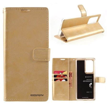 MERCURY GOOSPERY Blue Moon Case Samsung Galaxy S21 Ultra - Gold