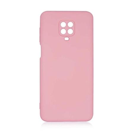 Silikonskal Xiaomi Redmi Note 9 Pro - Rosa Pink