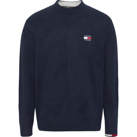 Tommy Jeans Men& Clothing Sweatshirts Dm0Dm15065 Blå, Herre, Størrelse: XL