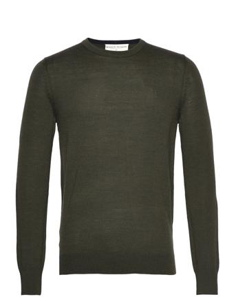 Bs Jupiter Regular Fit Knitwear Khaki Bruun & Stengade