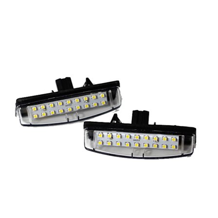 Toyota Lexus Camry Prius IS200 IS300 LS430 LED-rekisterikilven valo