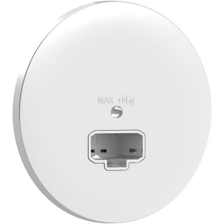 Schneider Electric Exxact WDE005001 Lamputtag DCL, för takmontage, infällt, Strömbrytare & vägguttag