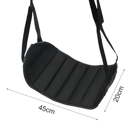 Footrest Portable Hanging Fabric Adjustable Foot Hammock For Flight
