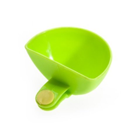 Diverse såsklämmor bricka med mjukt greppknapp Kryddor för tomatsås Salt Vinäger Socker Köksmaterial