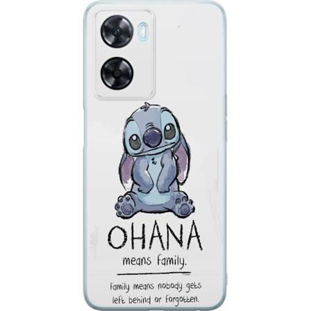 OnePlus Nord N20 SE Gennemsigtig cover Stitch Ohana