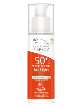 Laboratoires de Biarritz Laboratoires De Biarritz Suncare Children's Sunscreen Spf50+ - Nude - 50 ml