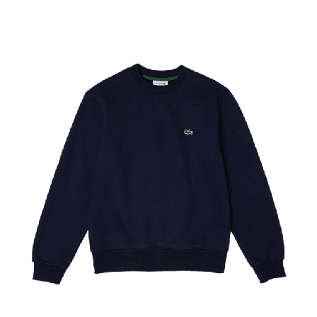 Lacoste Crew Bas Sweatshirt Tröjor Herr Blå 4