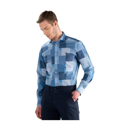 Harmont & Blaine, shirt Niebieski, Mężczyzna, Rozmiar: S