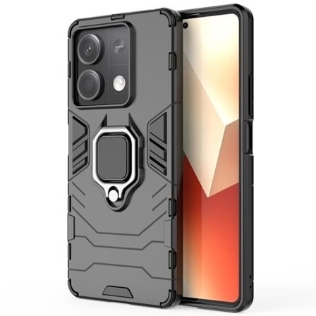 Stöttåligt Panther Xiaomi Redmi Note 13 skal - Svart