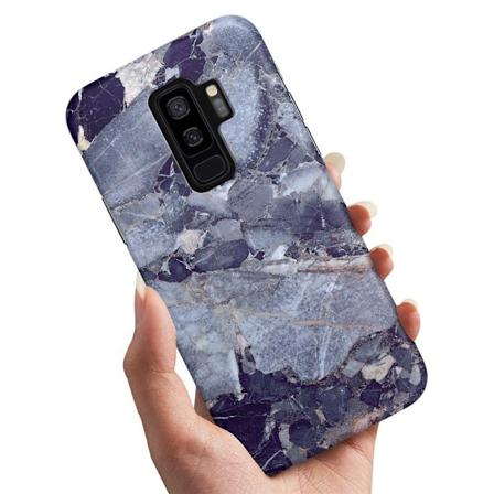 Samsung Galaxy S9 Plus - Deksel/Mobildeksel Marmor Multicolor