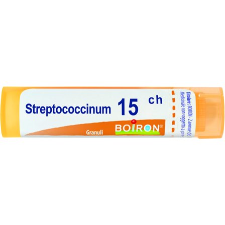 Boiron Streptococcinum Granuli 15Ch Tubo 4g
