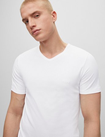 BOSS Tshirtvn 3P Classic - White - XL