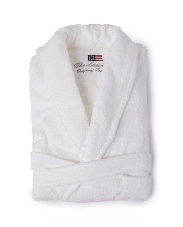 Lexington Icons unisex original morgonrock, vit