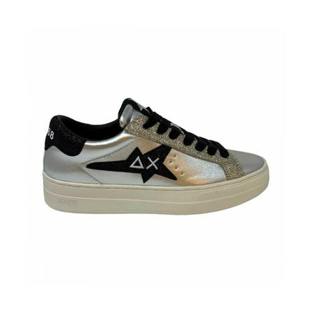 Sun68 - Sneakers - Svart - Dam - Storlek: 38 Eu, Dam, Storlek: 38 EU