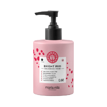 Maria Nila Colour Refresh Hårfärg Dam Röd 300 ML