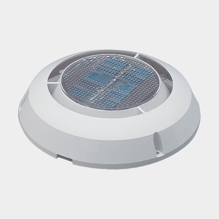 Aurinkokennotuuletin Marinco Solar Minivent 1000, muovikotelolla (ABS), Ø178 mm