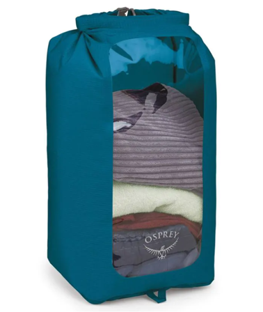 Osprey Dry Sack 35 w/window Waterfront Blue
