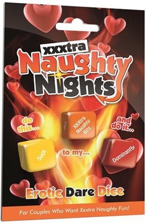 Naughty Nights – Erotische Dare-Würfel