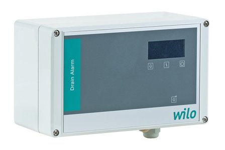 Wilo 2835768 Läckagelarm med vippa, 230 V, Installation