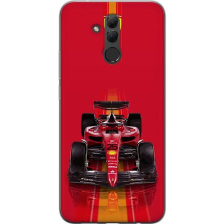 Yhteensopiva Puhelinkuori Huawei Huawei Mate 20 lite Ferrari Formula 1 -auto ikonisessa punaisessa muotoilussa urheilullisella tarkkuudella