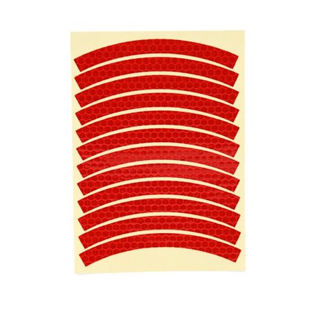 12-Pack Reflex Strips Vandafvisende