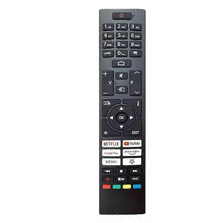 CT-8564 Toshiba TV:n kaukosäädin 1-10 metrin kantama infrapuna korvaava ohjain