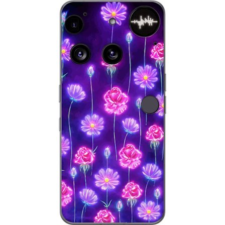 Yhteensopiva Puhelinkuori Nothing Phone (3) Bloom Reverie Electric Petals