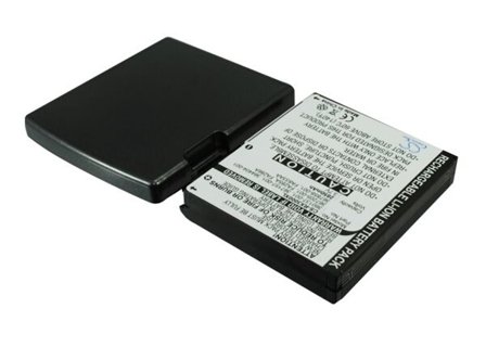 Batteri for Pocket PC, PDA for HP iPAQ rx3000, iPAQ rx3100, iPAQ rx3115 og andre.