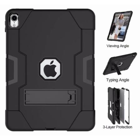 TG iPad Pro 11 tum fodral (svart), lätt, hållbart, s