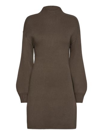 Myla Babysoft Soft Short Dress Khaki French Connection