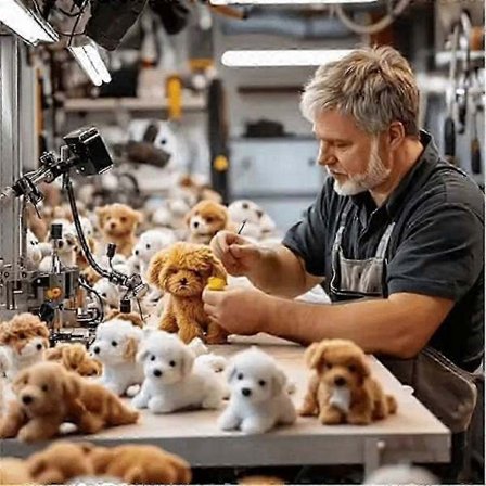 Nico Robot Hund, Katt, Pingvin, Panda, Min Realistiska Robotvalp, Katt, Interaktivt Plyschdjur Som Agerar Som en Riktig Valp, Katt