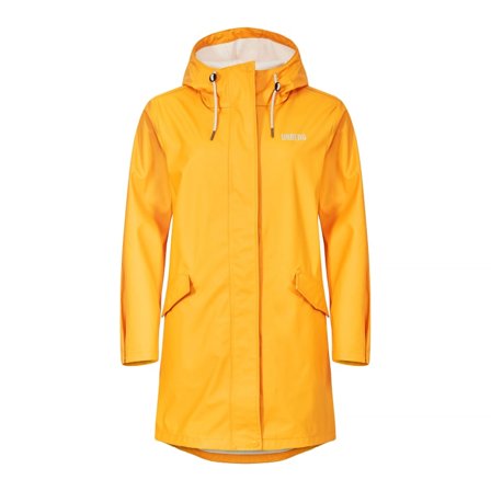 Urberg Malmefjorden PU Parkas Women Women rain jackets Yellow L