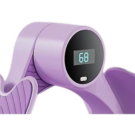 Naisten lantionpohjan vahvistin 2024, säädettävä kulma lantionpohjan harjoittelija ajastimella, 3 tasoa intensiteettiä lantion korjaus lantionpohjan 