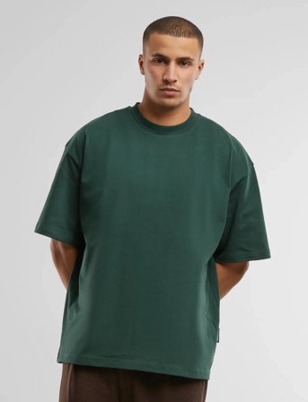 Prohibited Oversized Tee - Green - L