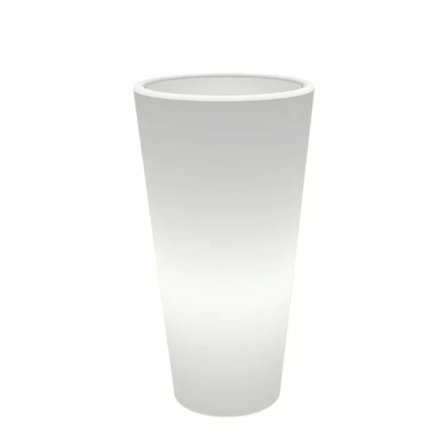 Vaso luminoso Arkema Tondo 86 SL in resina LLDPE rotondo 86 cm