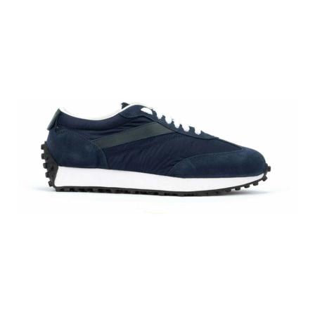 Doucal's Sneakers , Blauw , Heren , Maat: 45 EU