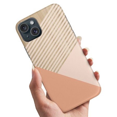 iPhone 15 Plus - Cover/Mobilcover Trækunst