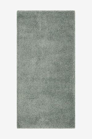 KM Home - Ryatæppe Lounge - Grøn - Luv- & ryatæpper - 80X150 - Fra Homeroom