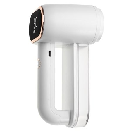 Adler Dentfjerner med LCD-skjerm og dobbelt hode - Hvit