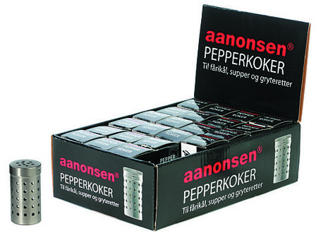 AANONSEN Pepperkoker